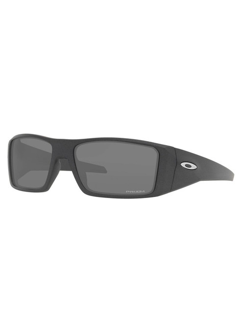 Oakley Heliostat Sunglasses - Steel w/ Prizm Black