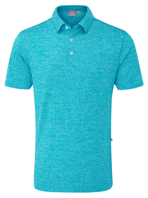 Ping Rafe Polo Shirt - Turquoise