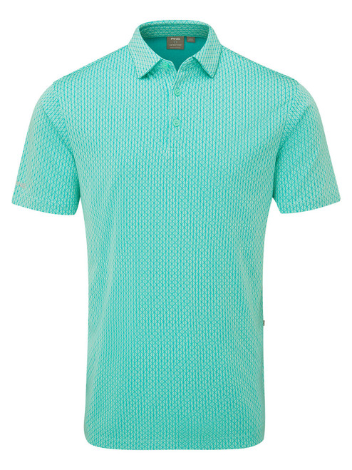 Ping Hershel Polo Shirt - Green Bay Multi