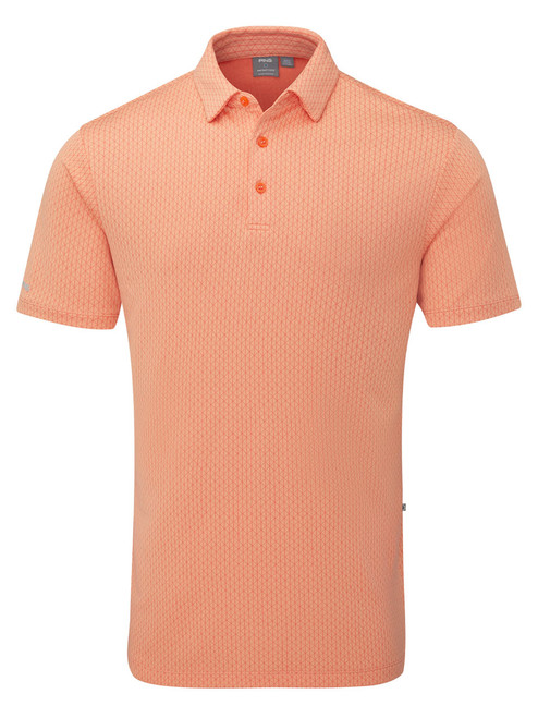 Ping Hershel Polo Shirt - Wild Salmon Multi