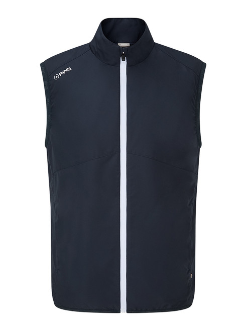 Ping Burford Full-Zip Vest - Navy