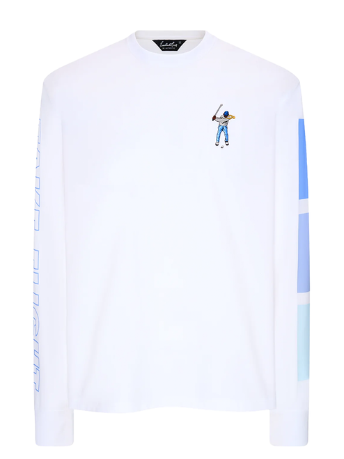 Eastside Golf Flight Club LS Tee - White