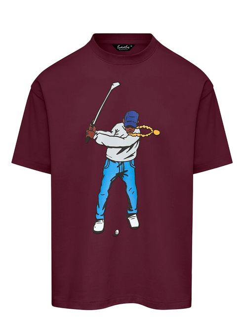 Eastside Golf Double Sided Swingman Tee - Fig
