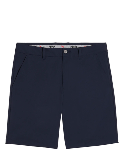 Puma 101 Pure 8" Golf Shorts - Deep Navy