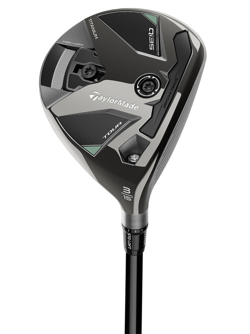 Pre-Owned Taylormade Qi35 Tour Fairway - RH - 5W - Stiff