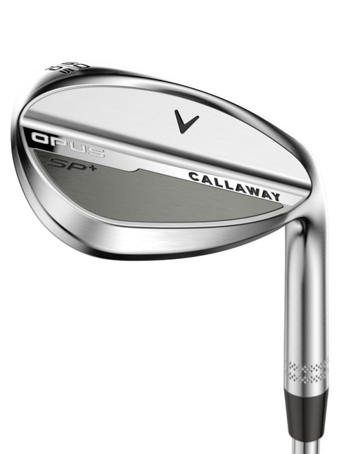 Callaway Opus SP+ Wedge - Brushed Chrome