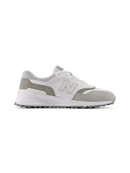 New Balance 997 SL Golf Shoes - Light Grey