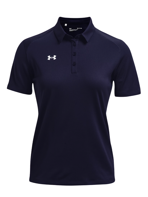 Under Armour Women's Team Tech Polo Shirt - Midnight Navy