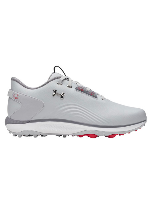 Under Armour Drive Fade 2 SL Golf Shoes - Mod Grey/Metallic Silver