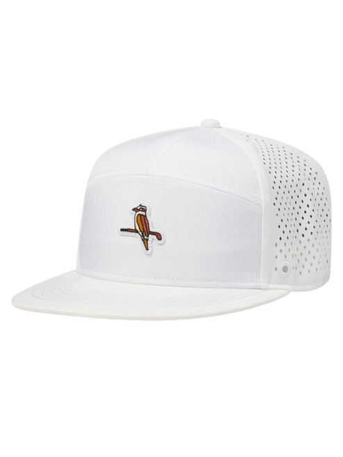 Walker Golf Things Loft Cap - White