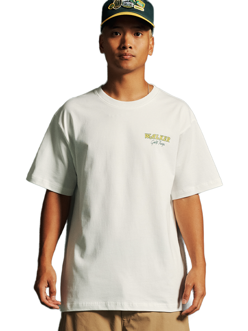Walker Golf Things Georgia T-Shirt - White