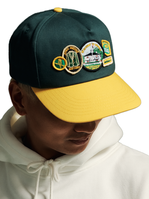 Walker Golf Things Georgia Cap - Forest/Gold