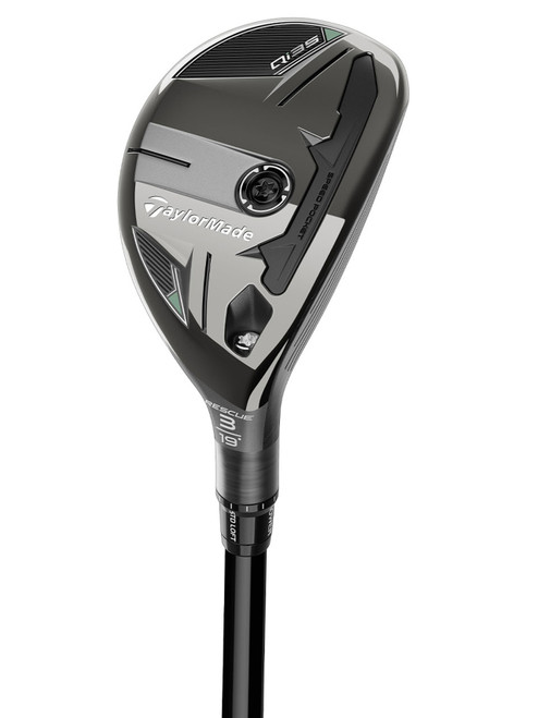 Pre-Owned Taylormade Qi35 Hybrid - RH - 4H (22D) - Regular