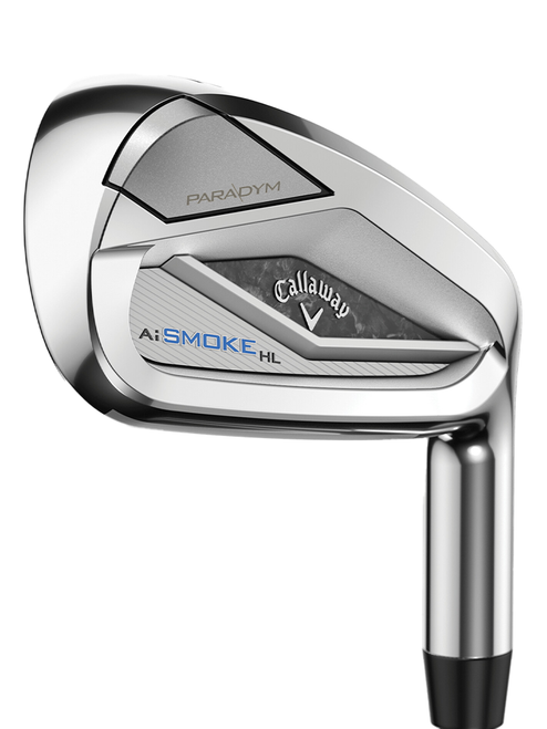Callaway Paradym Ai Smoke HL Irons - Graphite Shaft