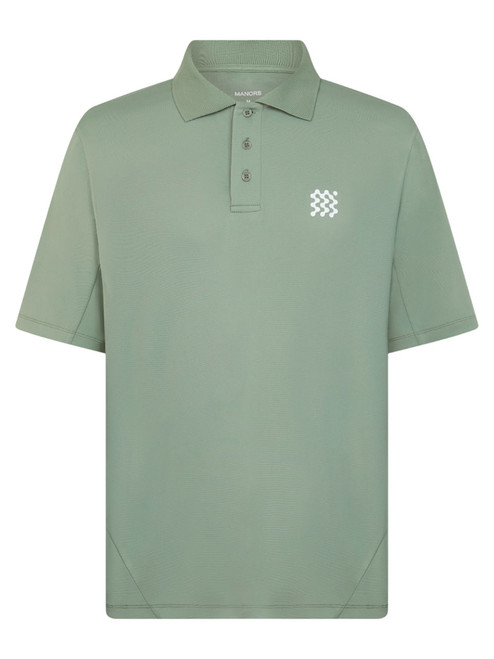 Manors Golf Course Polo - Sage