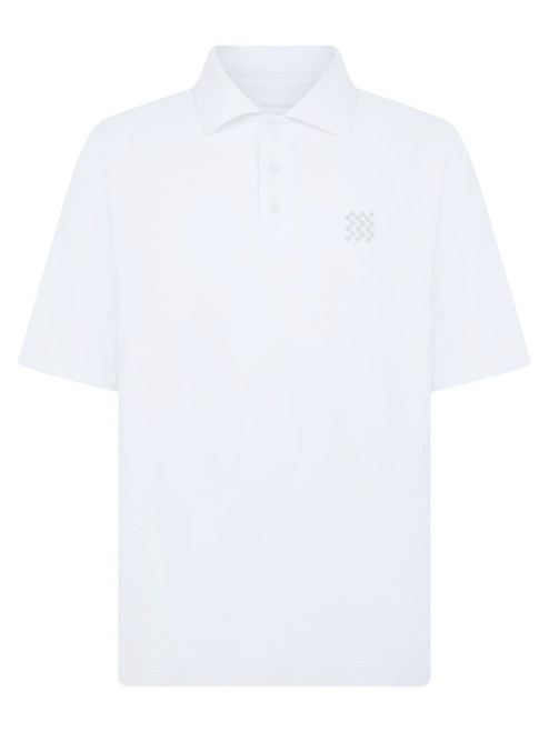 Manors Golf Course Polo - White