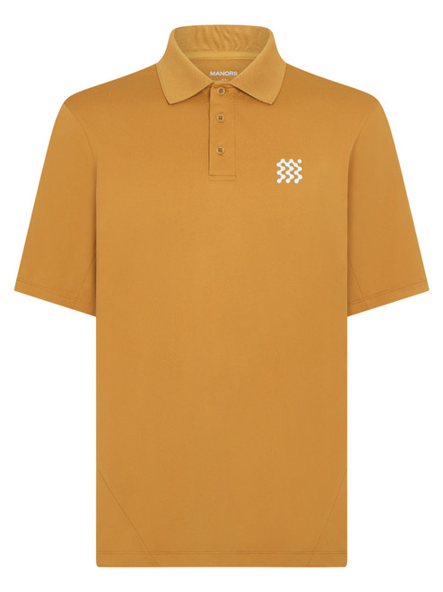Manors Golf Course Polo - Tan