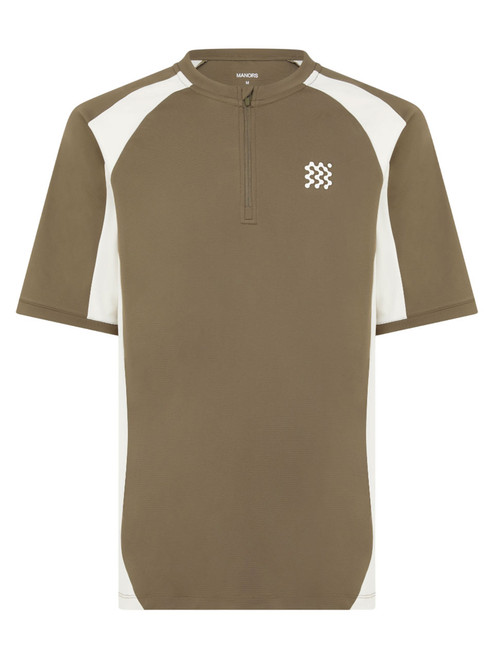 Manors Golf Tour Polo - Dark Olive