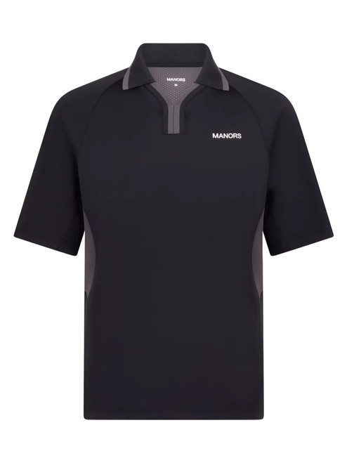 Manors Golf Club Polo - Black