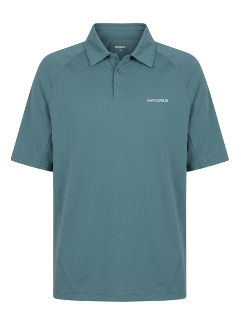 Manors Golf Lightweight Course Polo - Arctic