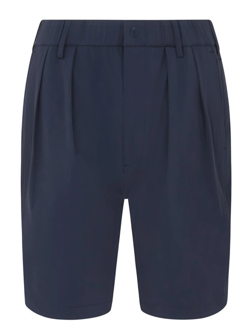 Manors Golf Recycled Greenskeeper Shorts - Navy