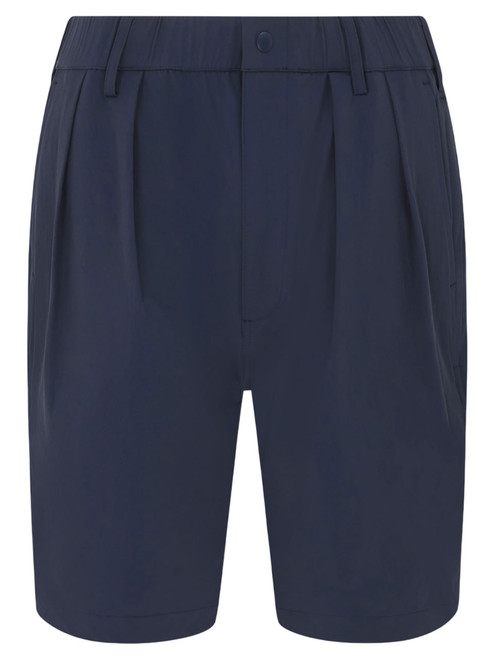 Manors Golf Recycled Greenskeeper Shorts - Navy