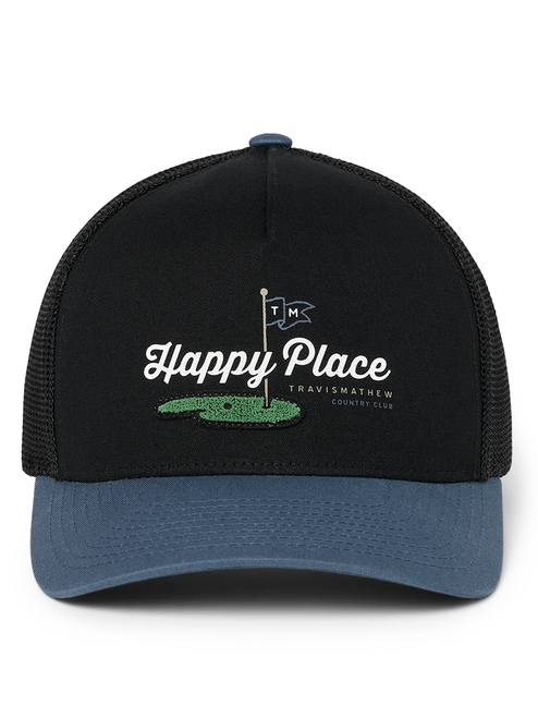 TravisMathew Swing Season Cap - Black