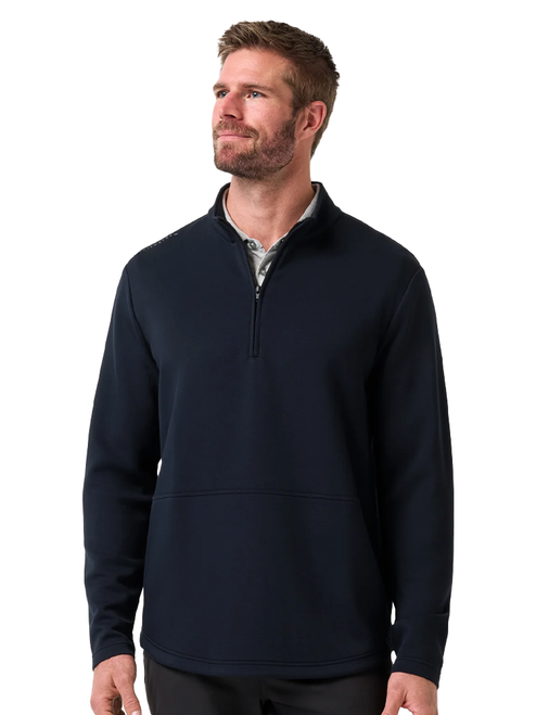 TravisMathew Fibercloud 1/4 Zip - Black