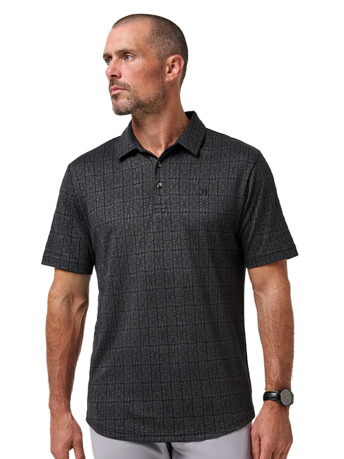 TravisMathew Cabana Polo - Ebony