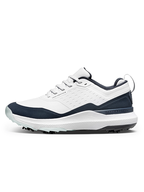TravisMathew The Nuage Mega Shoes - Classic White/Total Eclipse