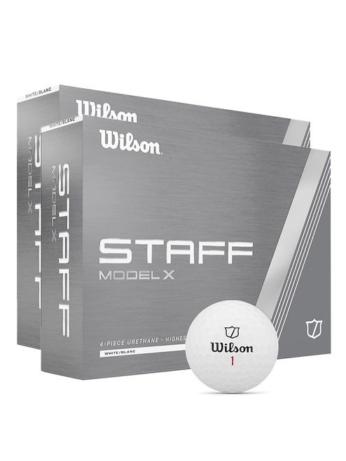 Staff Model X 2024 Golf Balls - 2 Dozen