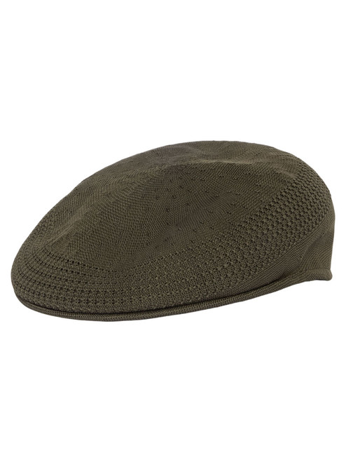 Manors Golf Baker Boy Cap - Dark Olive