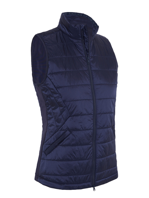 Callaway Women's Quilted Puffer Vest - Peacoat