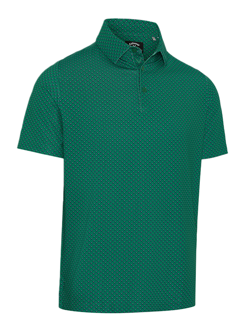 Callaway TM Golf Polo - Galapagos Green
