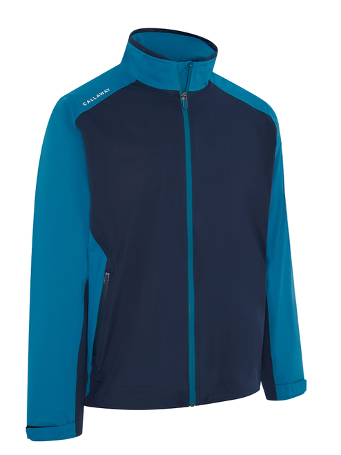 Callaway StormLite III Waterproof Jacket - Blue Sapphire