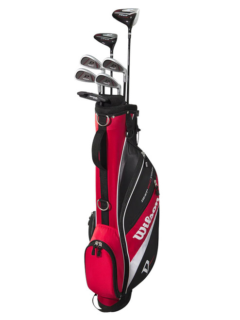 Pre-Owned Wilson Deep Red 2025 Junior Package - RH - Ages 11-14