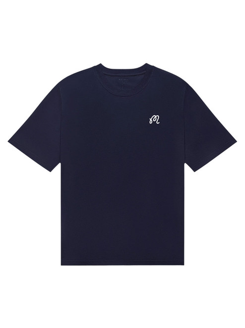 Malbon Torrey Pines Bermuda Eagle Tee - Baritone Blue