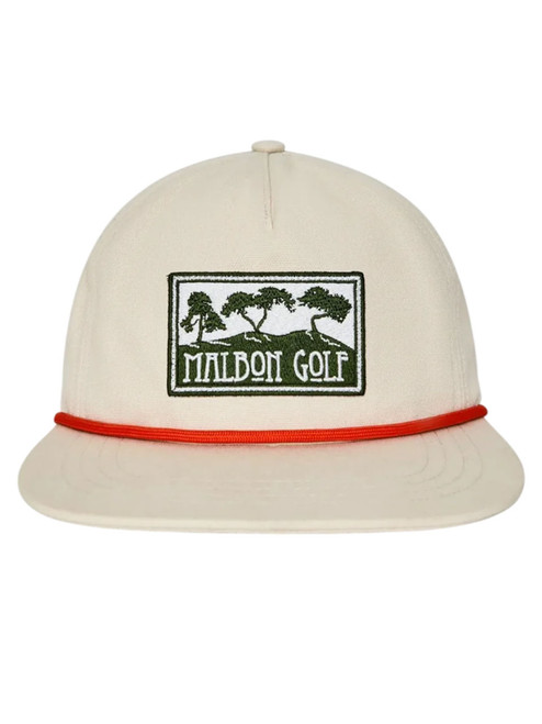 Malbon Torrey Pines Rope Hat - Beige