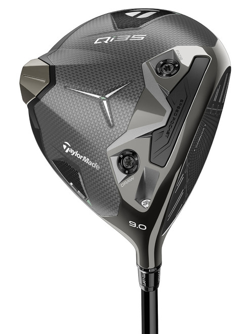 Pre-Owned Taylormade Qi35 LS Driver - LH - 9D - Stiff