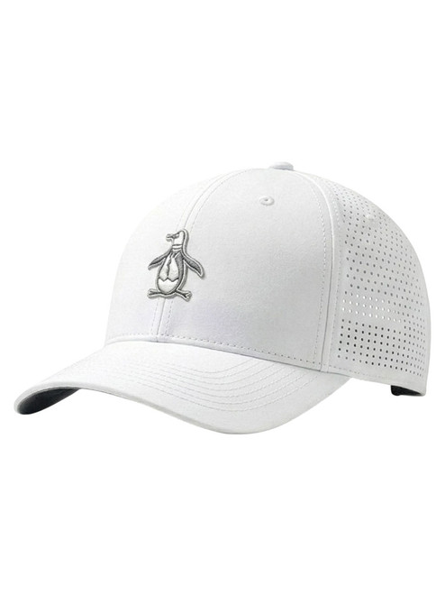 Original Penguin Country Club Turf Pete Cap - White