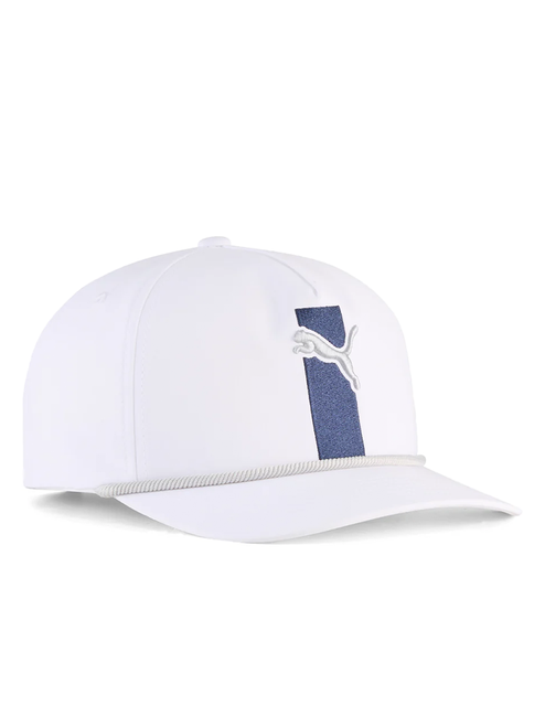 Puma Block Rope Cap - White Glow