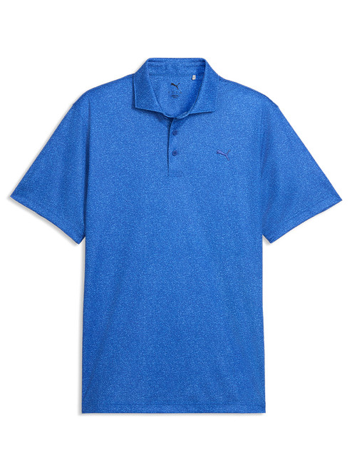 Puma South Polo - Festive Blue/White Glow