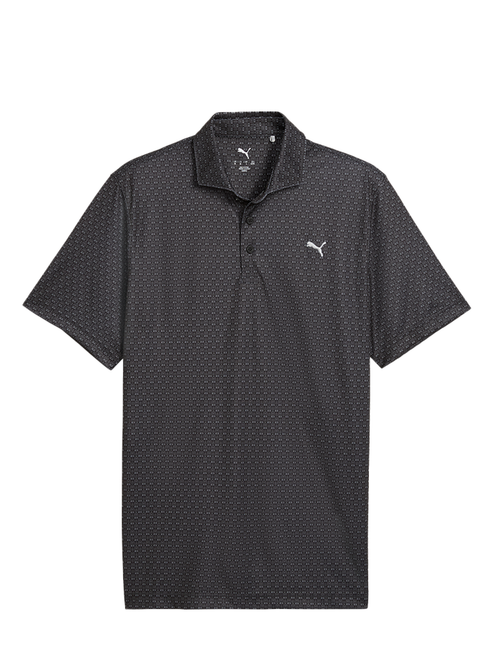 Puma Rose Polo - Puma Black/Shady Grey