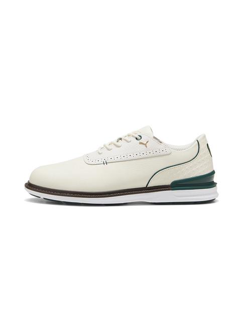 Puma x Arnold Palmer Avant 2.0 Golf Shoes - Puma White/Forest Green