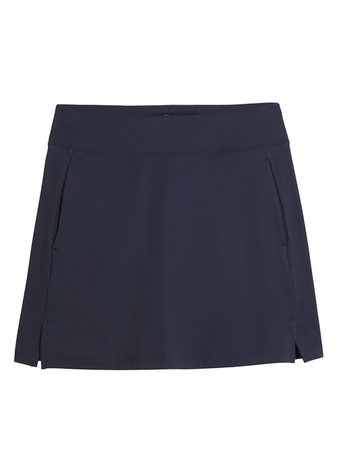 Puma Womens CLOUDSPUN Lana 16" Skort - Deep Navy