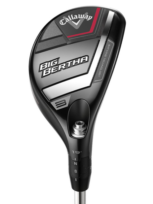 Pre-Owned Callaway Big Bertha 23 Hybrid - LH - 5H (24D) - Regular Flex RCH