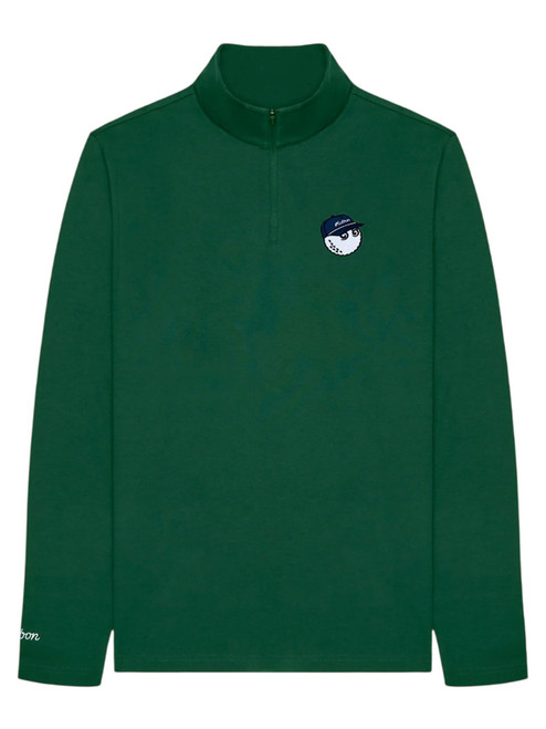 Malbon Flyer Mid Layer - Forest