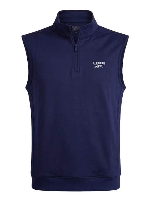 Reebok Golf 1/4-Zip Vest - Vector Navy