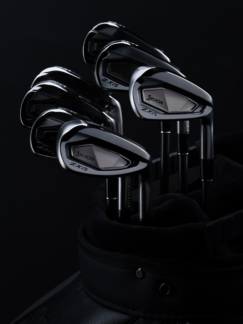 Srixon ZXi5 Black Series Irons - Steel Shaft 5-PW