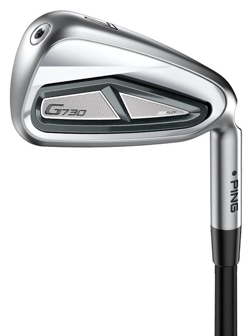 Pre-Owned Ping G730 Graphite Iron Set - RH - 5PWUW 50D 56D - Regular Black Dot